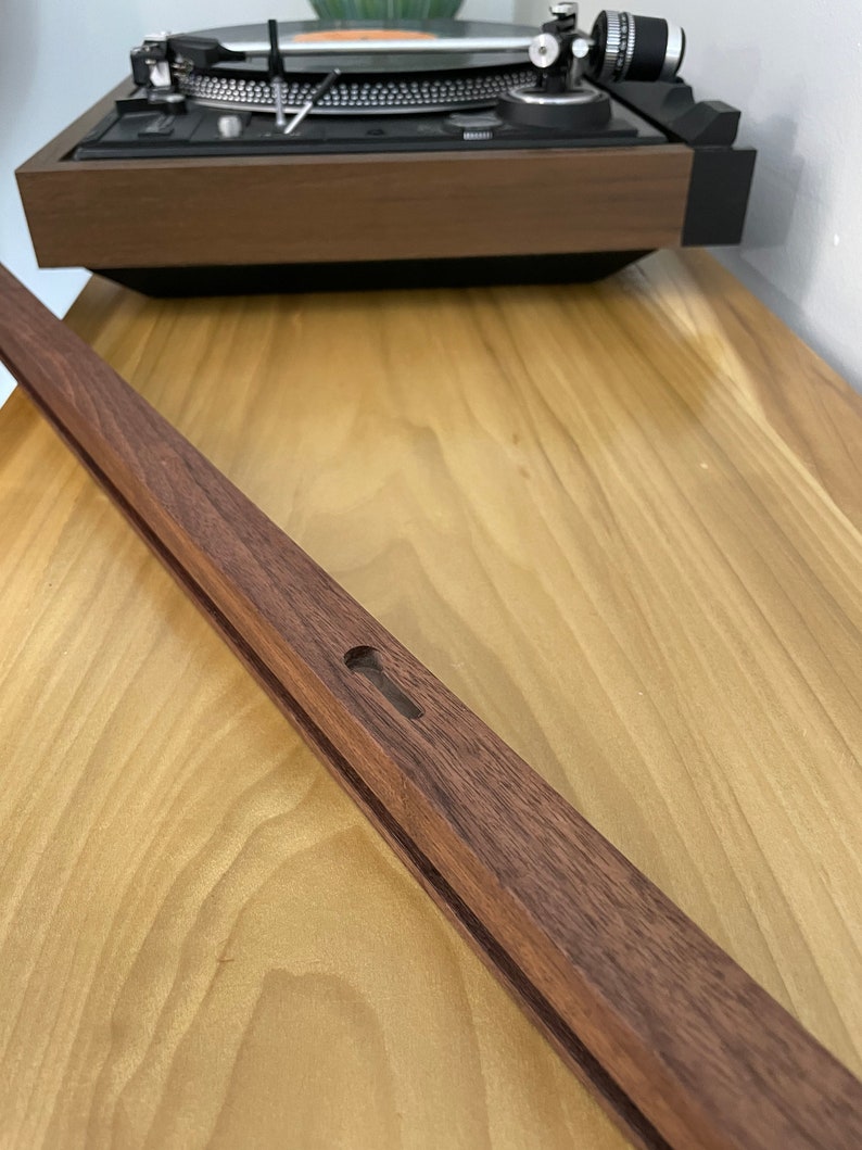 Floating Triple Record Ledge Etsy