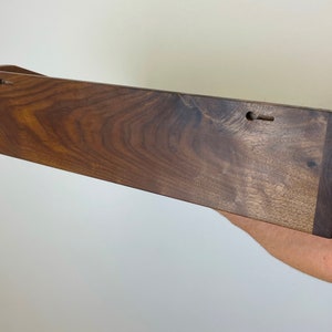 Zwevende plank draaitafel / Aanpasbare plank voor platenspeler / Projectorplank / Massief hardhout afbeelding 11