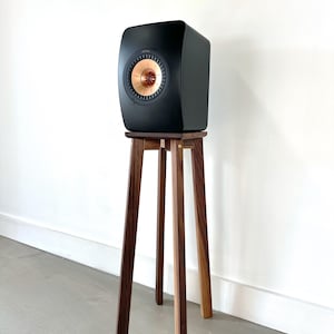 Speaker Stand Set / Tall and Customizable Bookshelf Speaker Stand / HF1’s image 7