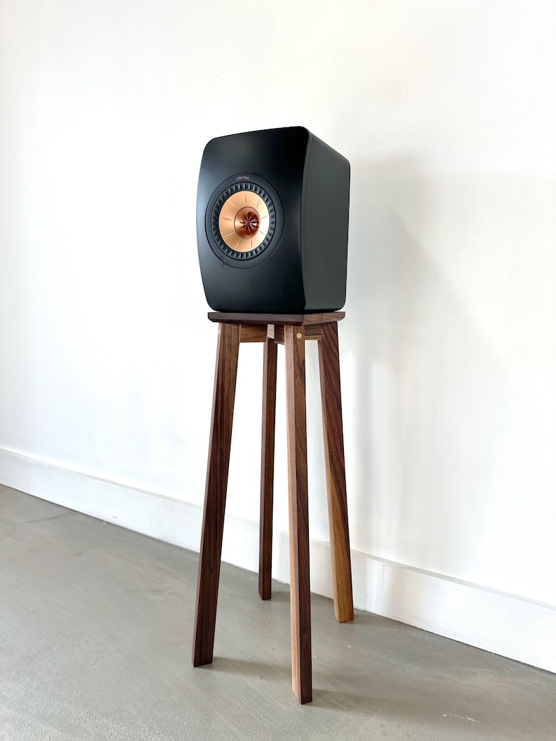 Speaker Stand Set / Tall and Customizable Bookshelf Speaker Stand / HF1’s image 7