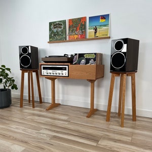 Speaker Stand Set / Tall and Customizable / HF1s image 5