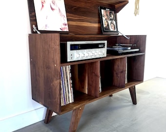 Turntable Console / DJ Stand / Record Cabinet / Completely Cusomizable