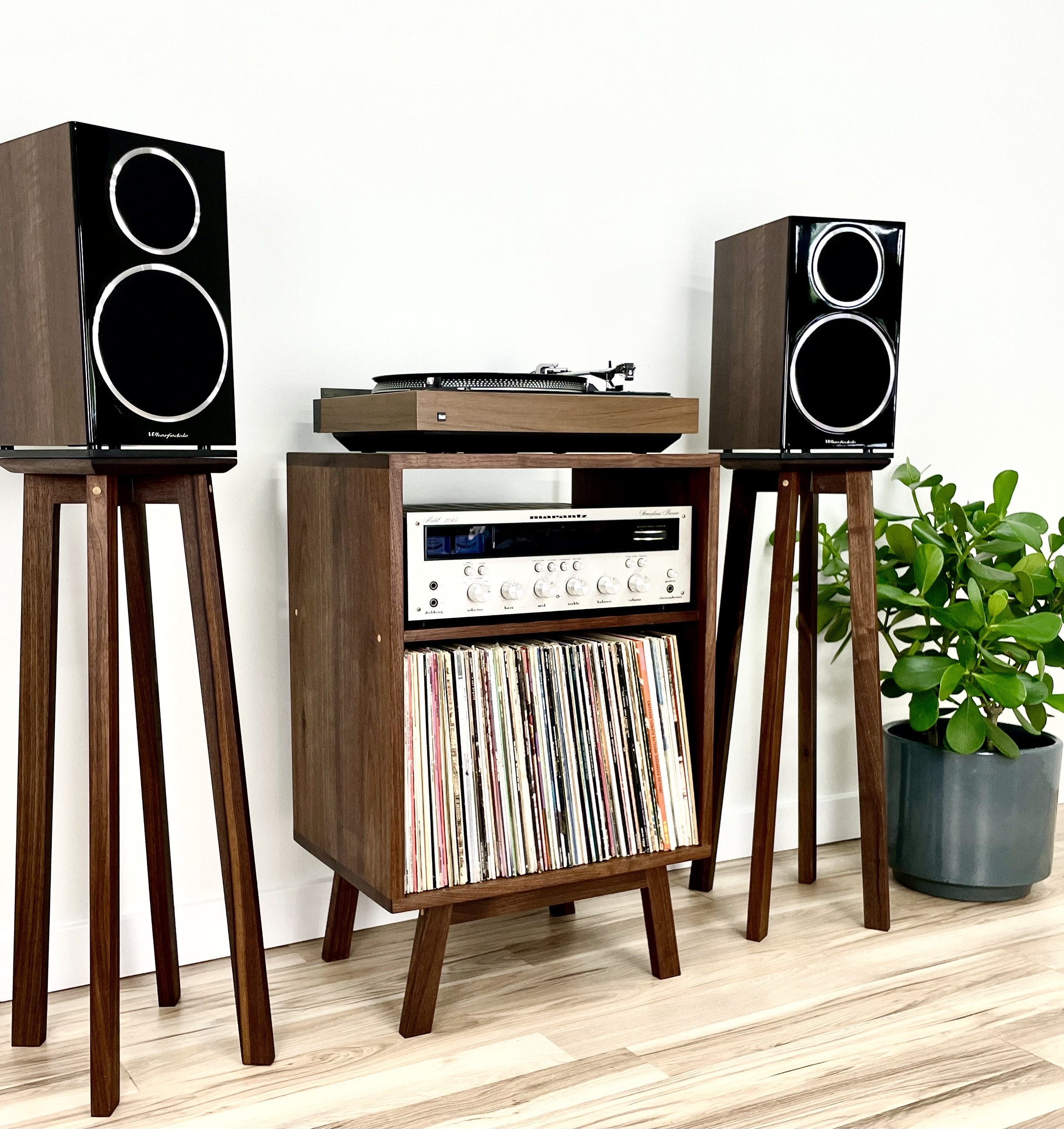 Speaker Stand Set / Tall and Customizable picture