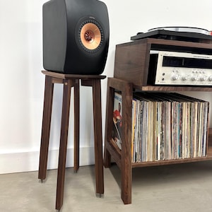 Speaker Stand Set / Tall and Customizable Bookshelf Speaker Stand / HF1’s image 5