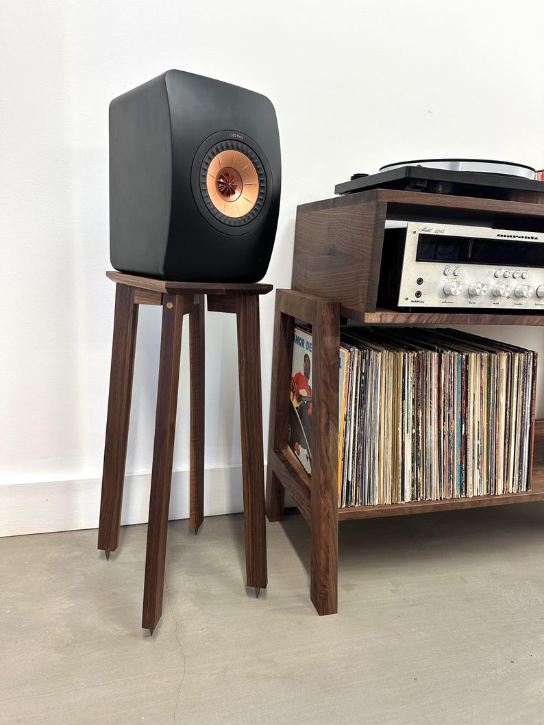 Speaker Stand Set / Tall and Customizable Bookshelf Speaker Stand / HF1’s image 5
