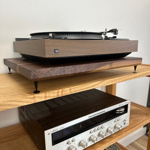 Stereo equipment isolation platform / Audio plinth / Turntable isolation platform