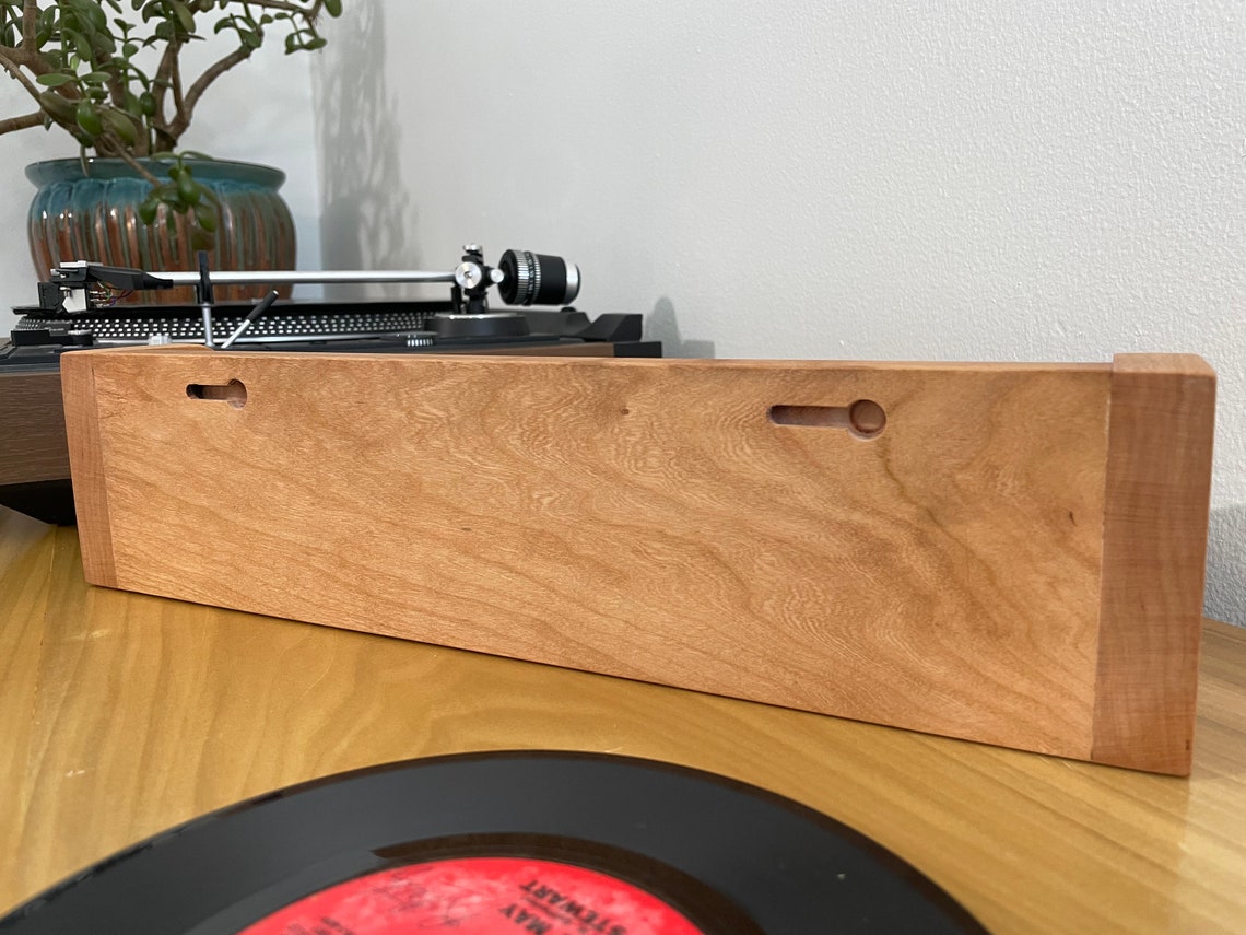 Floating record shelf Floating record display Record Etsy