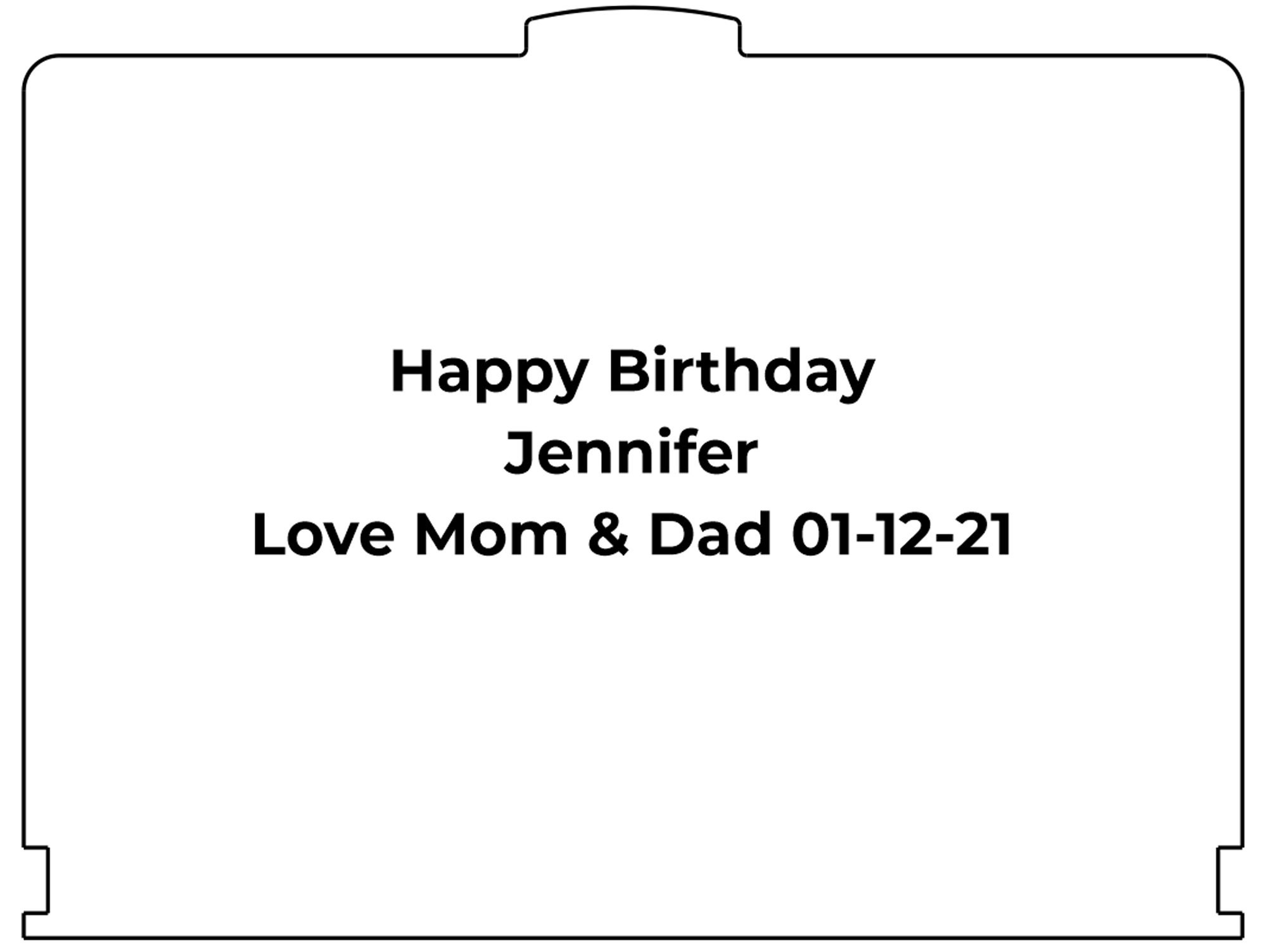 Personalizable Tea Box Tea Chest Tea Storage Tea Caddy Etsy