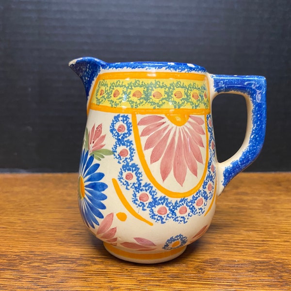 Henriot Quimper Pottery Creamer