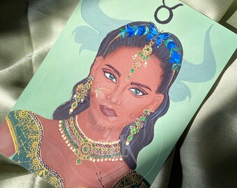 TAURUS - Desi Horoscope PRINT