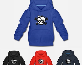 Sudadera con capucha Crainer para niños - YouTube Gaming - Merchandising de Crainer - Sudadera unisex - Cálida y gruesa - Regalo perfecto - Disponible en 5 colores