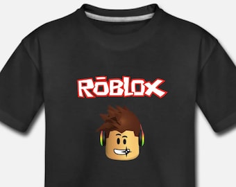 Kids Roblox T-Shirt - YouTube Gamer - Roblox YouTube Merch - Kids Unisex T-Shirt - Perfect Gift - Available In 9 Colours