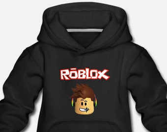 Kids Roblox Hoodie - YouTube Gamer - Roblox Children Unisex YouTube Merch - Kids Unisex Hoodie - Perfect Gift - Available in 5 Colours