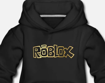 Kids ROBLOX Gaming Hoodie - YouTube Gamer - Fun Character Clothing - Boys & Girls Hooded Sweatshirt - Perfect Winter Gift