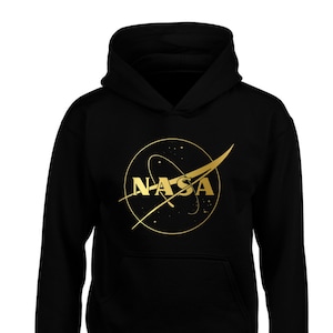 Nasa Kids Hoodie Etsy UK