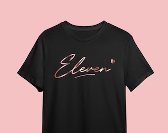 Camiseta de 11.º cumpleaños para niñas - Gran regalo de 11.º cumpleaños - Entrega rápida