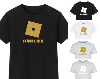 Roblox Glitch Image Kids White T-Shirt Unisex 12 years - Free P+P