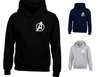 iron man hoodie kids