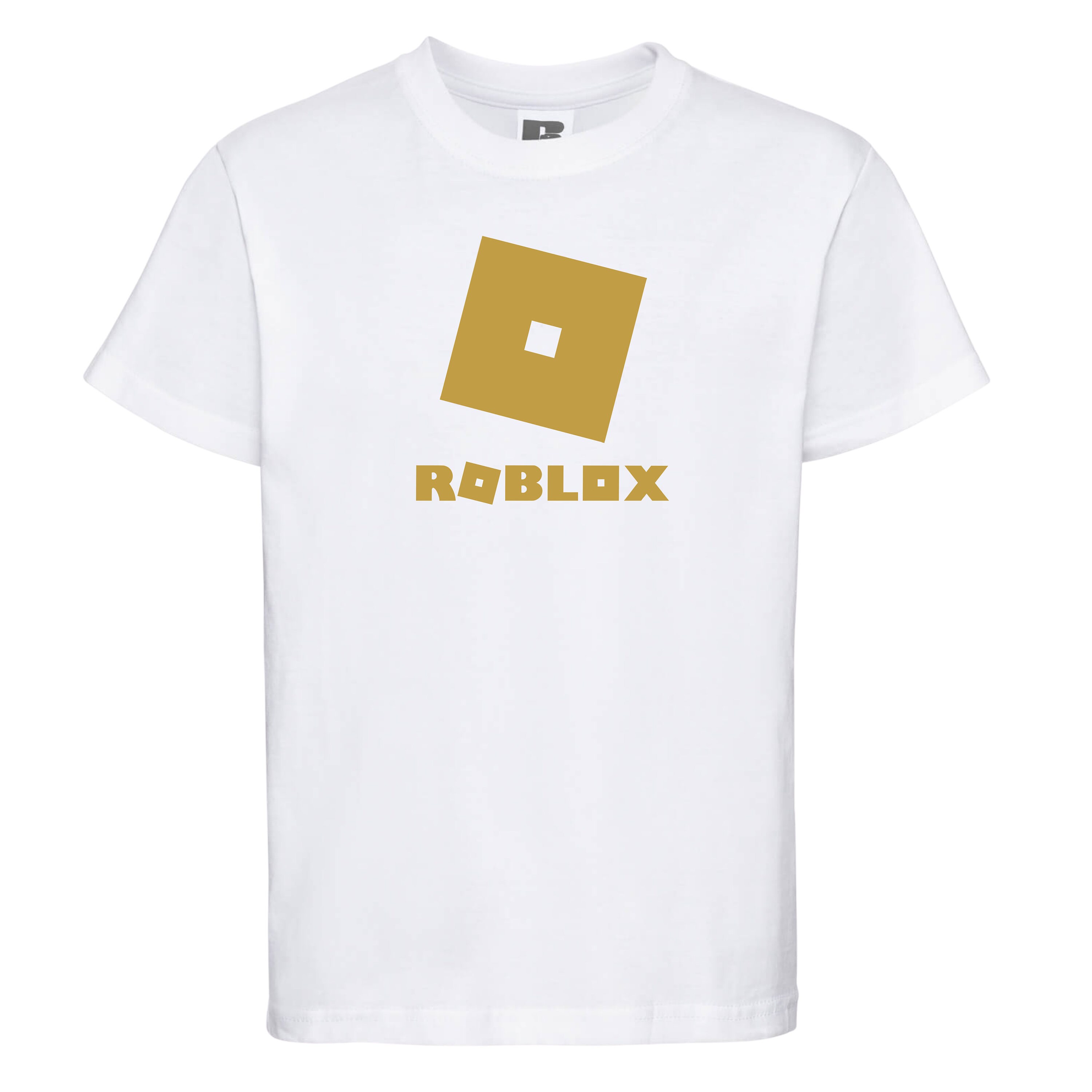 ROBLOX R LOGO KIDS TSHIRT II STATEMENT TSHIRT II KIDS 2-10 Y/O