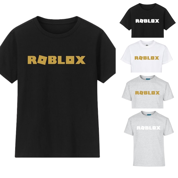 Roblox Face 15 Boy Character T-Shirt, Children Costume Shirts, Kids Outfit  ~