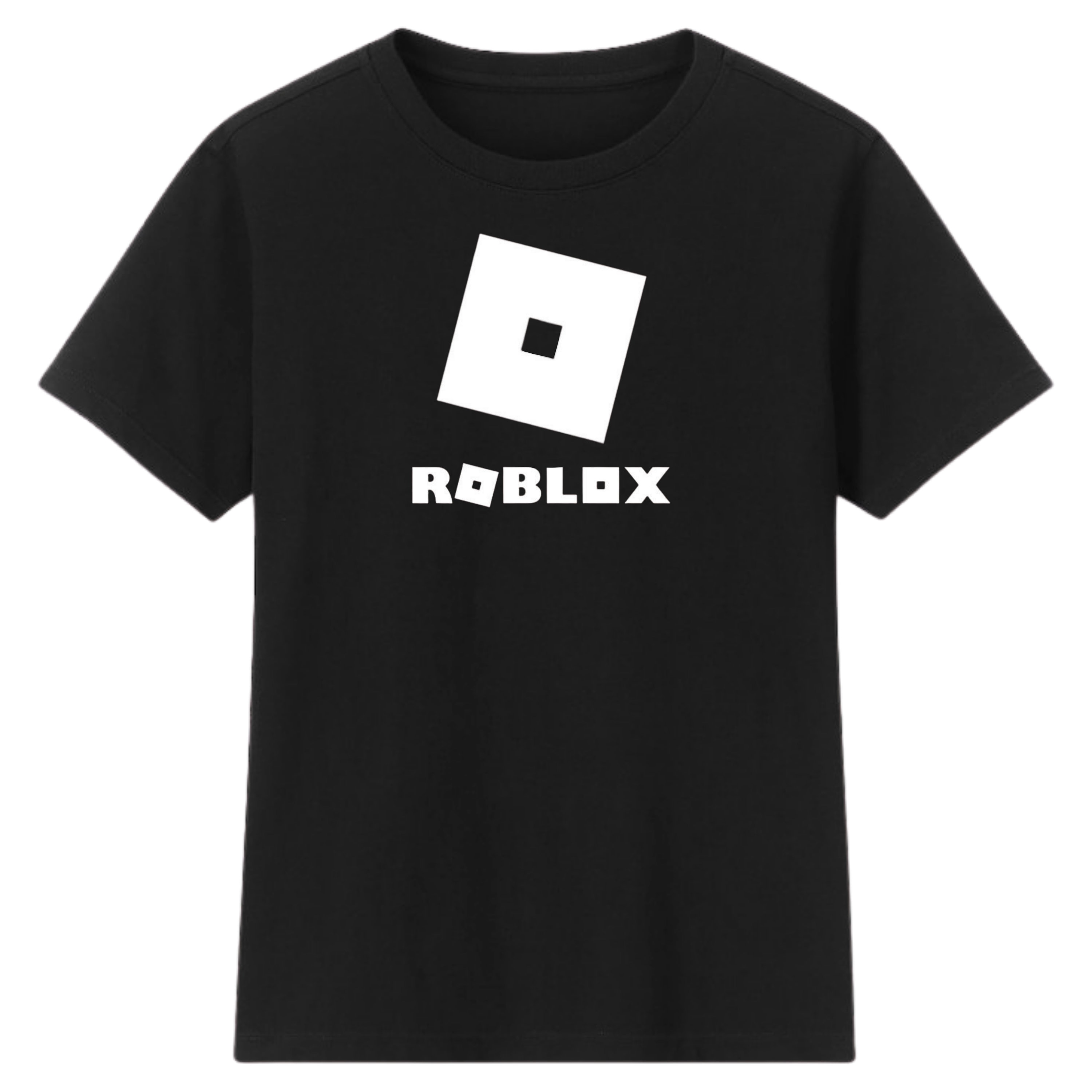 Roblox White logo Gaming Unisex Tshirt, Roblox logo and gear