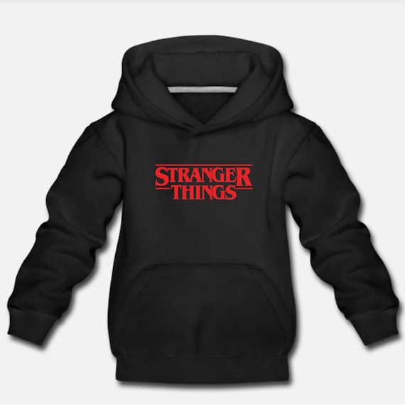 Kids Stranger Things Hoodie Stranger 