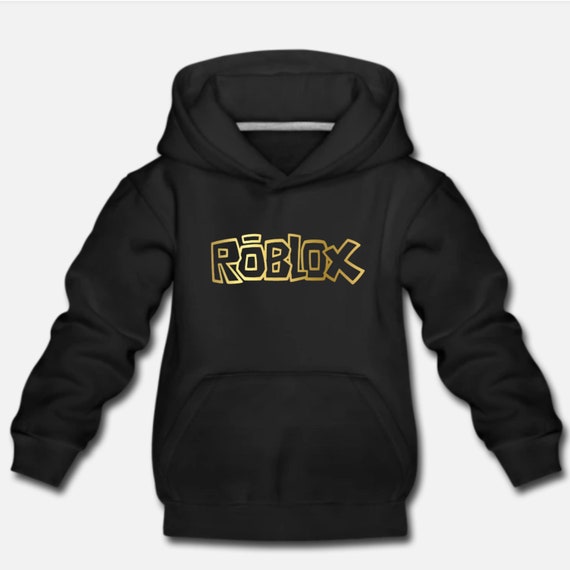Hooded Sweater Roblox Boys Hoodie Kids ROBLOX Gaming Hoodie Gamer