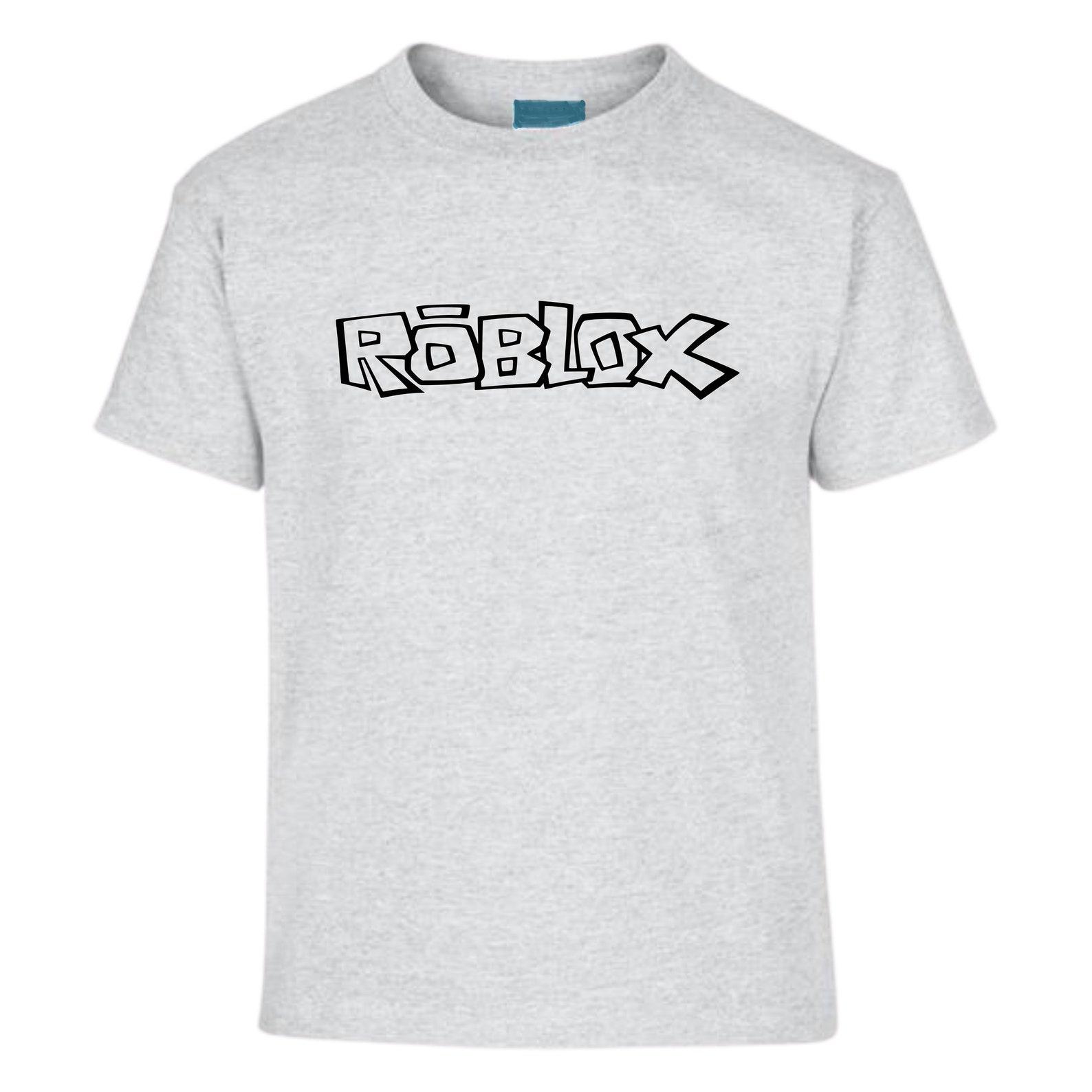 Kids ROBLOX Gaming T-Shirt YouTube Gamer Fun Character | Etsy