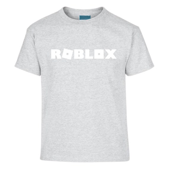 roblox t-shirt for boys kids.roblox shirt round neck..