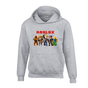 Kids ROBLOX Gaming Hoodie 2021 YouTube Gamer Fun Character Clothing Boys & Girls Hooded Sweatshirt Perfect Winter Gift Bild 4