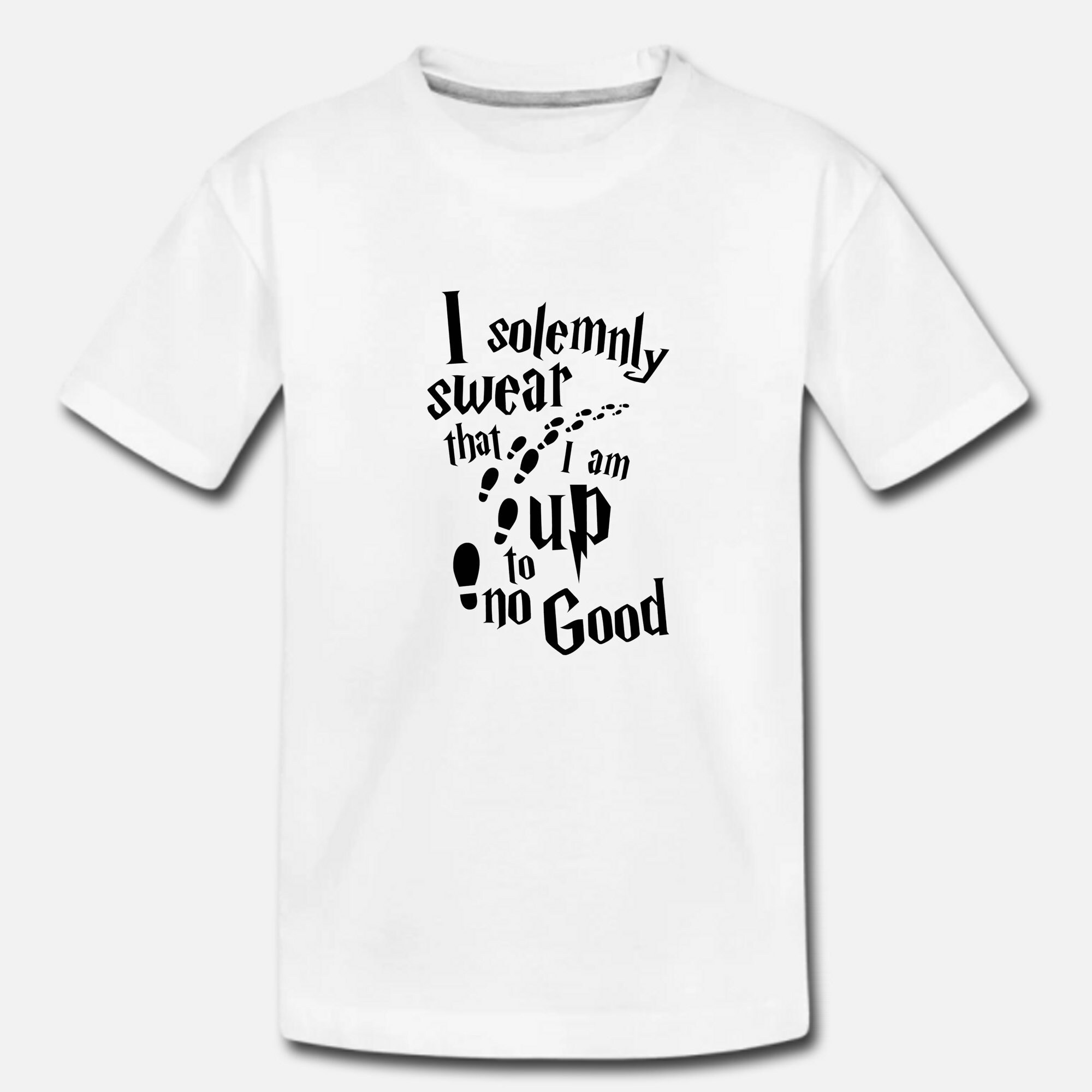 I Solemnly Swear That I Am Up To No Good - Funny Quote Tee I Solemnly Swear That I Am Up To No Good - Funny Quote Tee