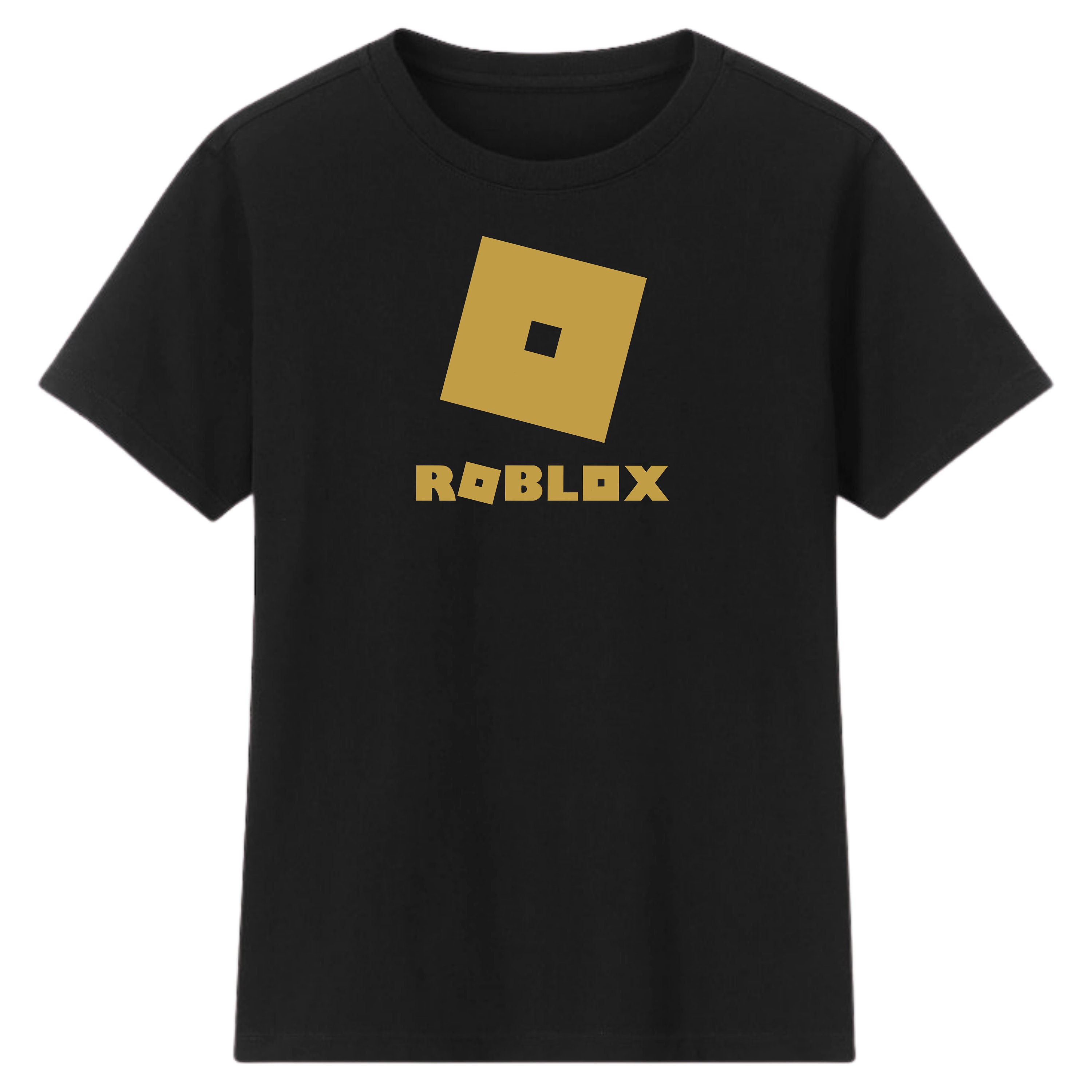 Kids ROBLOX Gaming T-shirt 2020 Logo  Gamer Fun 