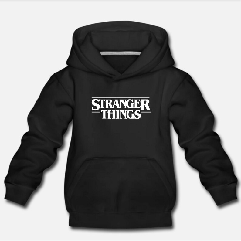 Kids Stranger Things Hoodie Stranger Things Merch for | Etsy UK