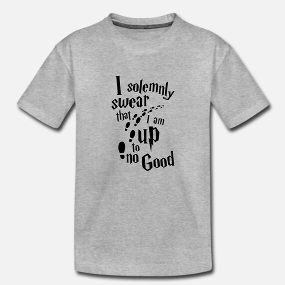 i solemnly swear toddler shirt