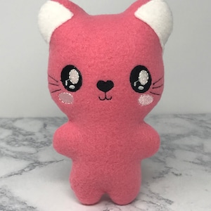 Cat Plushie