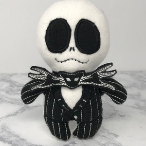 Skeleton Plushie