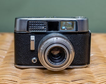 Voigtlander Vito CL 50mm F/2.8 Pronto-lk Camera W/ Case Untested