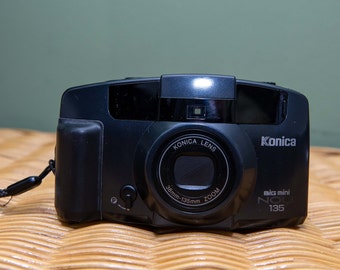 ★良品★ Konica BiG mini 35mm F3.5 　#3192 Konica - Big Mini - 35mm F/3.5 - Vintage Film - 35mm Point