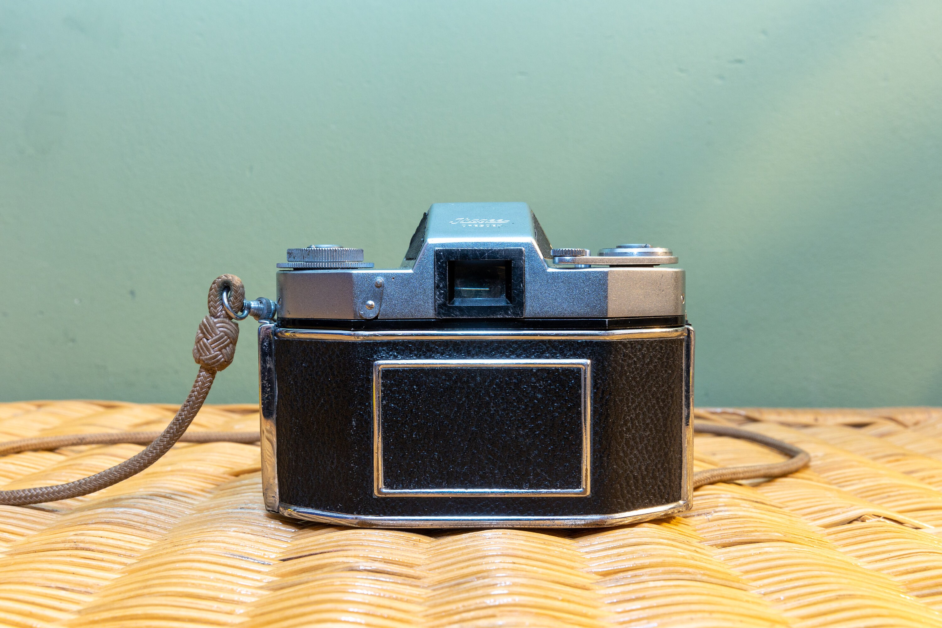 Ihagee EXA Ia ＋ Meyer Optik Domiplan 50mm F2.8 !!!!!! Exa エクサ