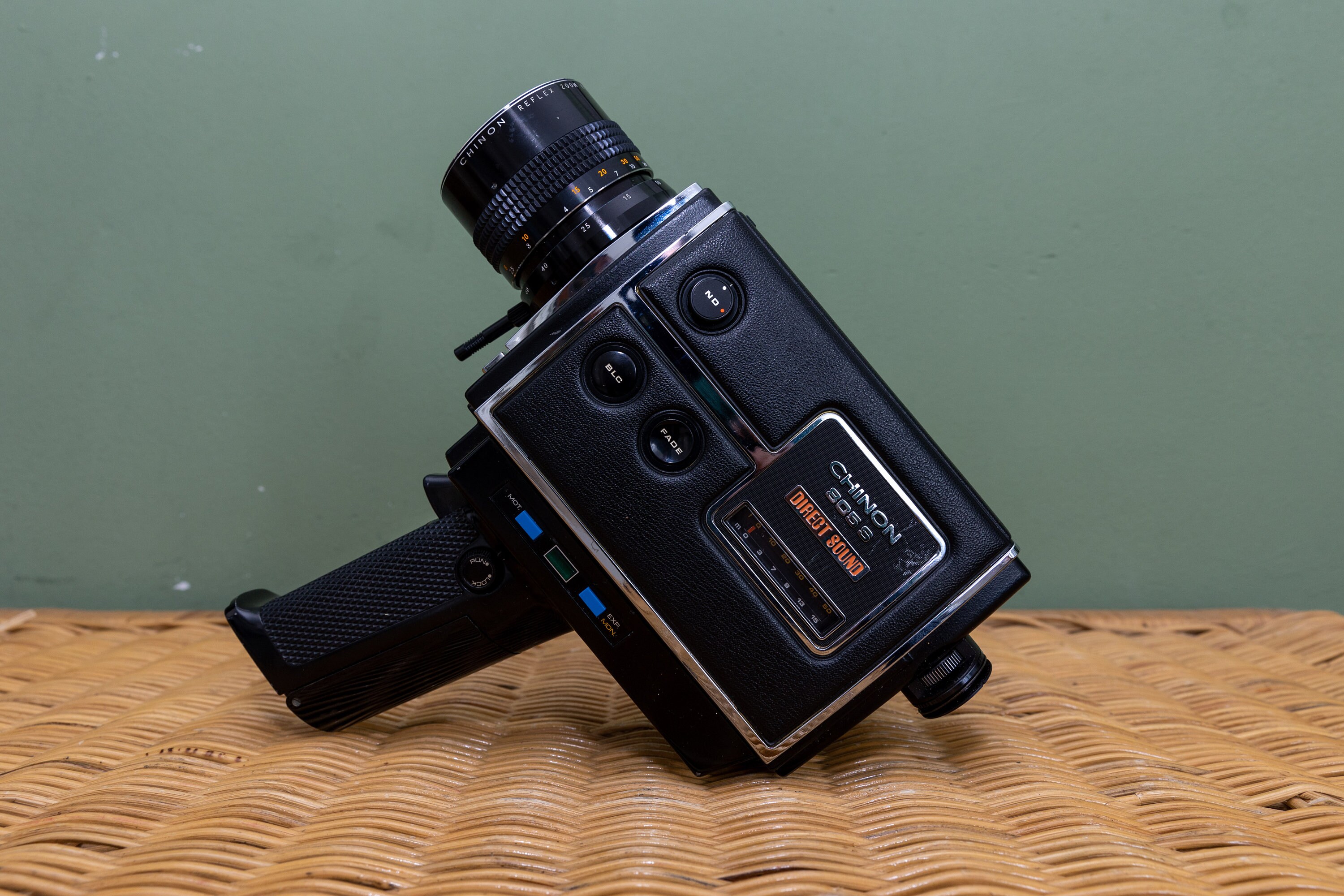 Chinon 805S Direct Sound Vintage Film Camera From 1975, Made in