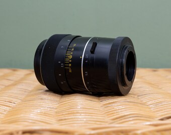 Enna München Tele-ennalyt 135mm 1:3.5 M42 Mount Vintage Lens