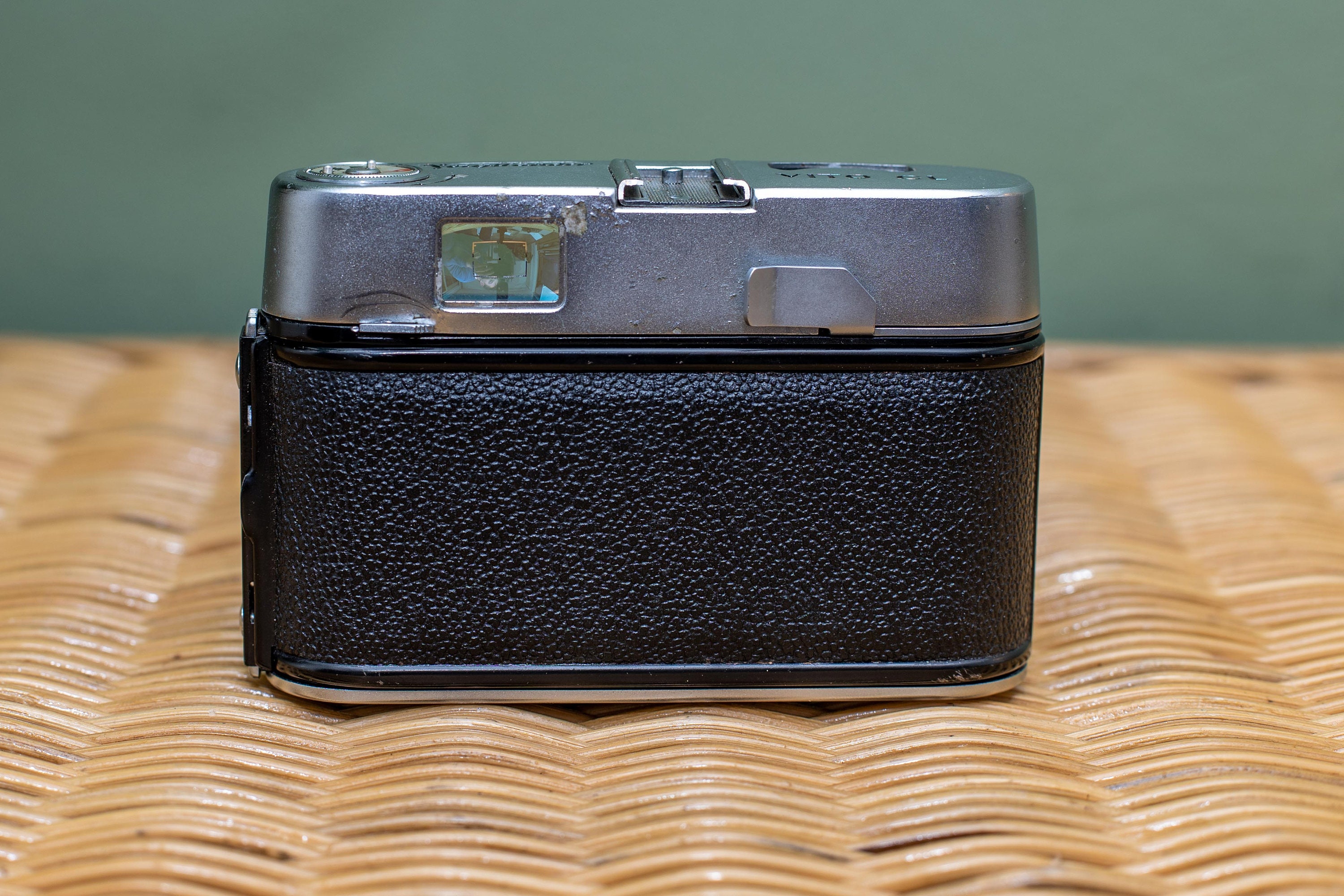 ヴィンテージVoigtländer Vito CL フィルムカメラ Voigtlander VITO CL ビンテージ フィルム カメラ (50 mm f2.8 レンズ