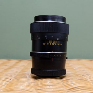 Enna München Tele-Ennalyt 135mm 1:3.5 M42 Mount vintage Lens