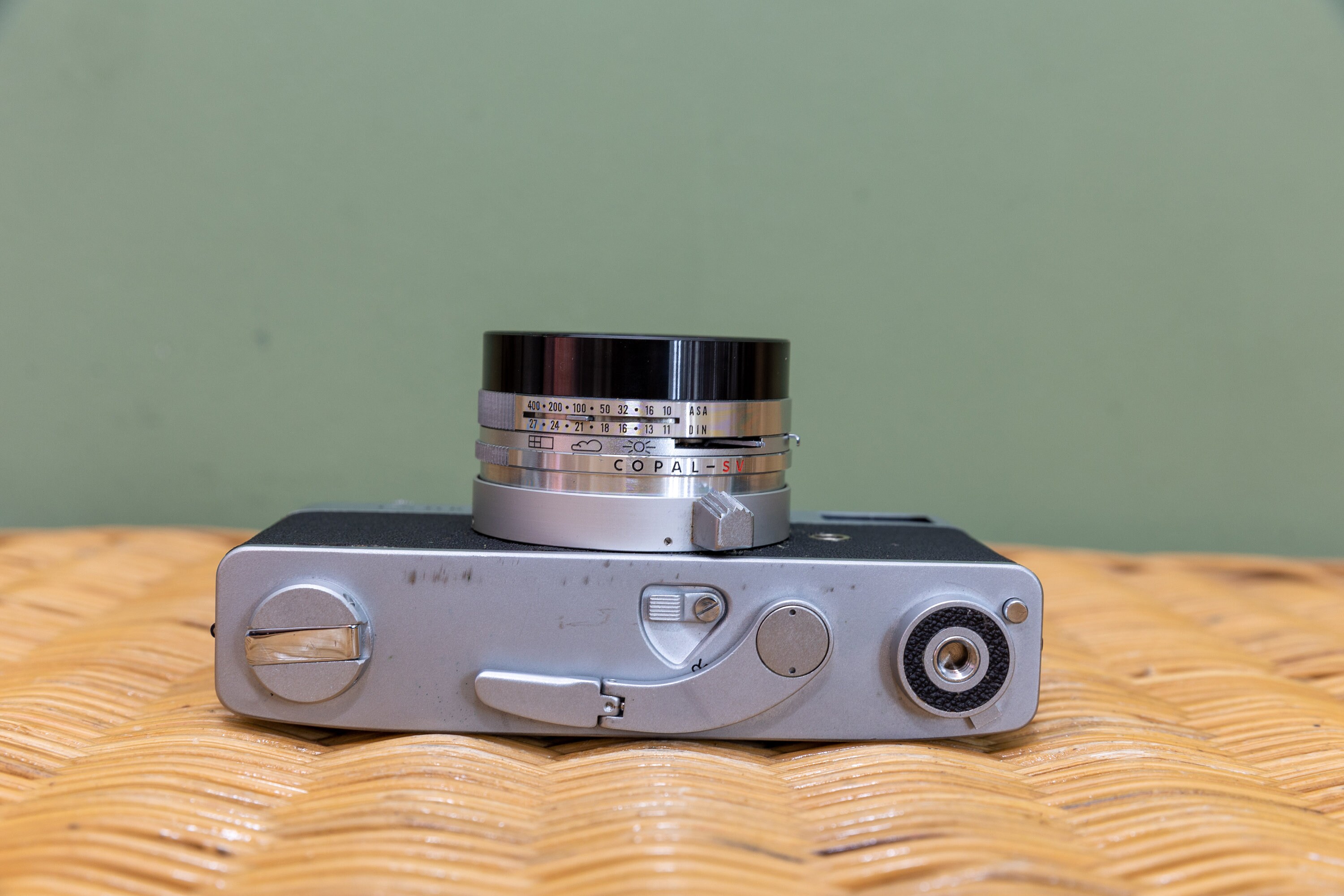 【整備済　美品】Canon Canonet　フィルムカメラ 45mm F1.9 Canon Canonet Rangefinder Film Camera 45mm F1.9 Lens | eBay