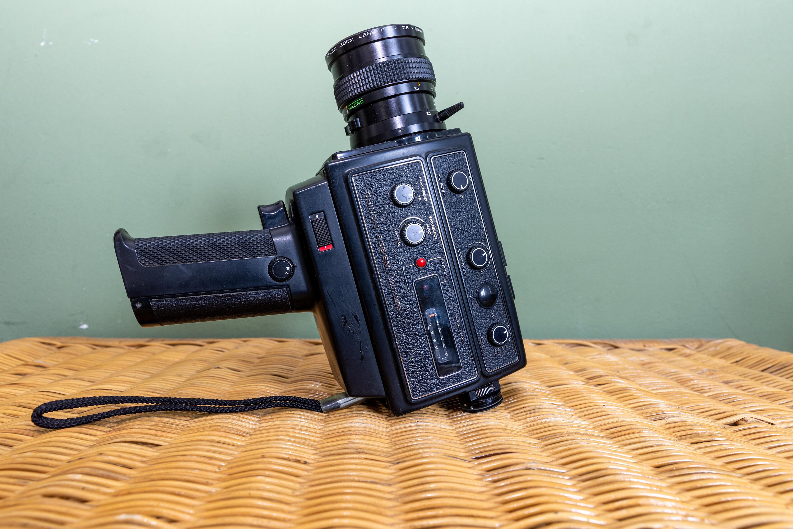 Chinon 806 SM Direct Sound Super 8 Cine Movie Camera - Etsy