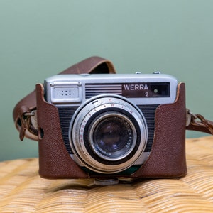 Werra 2 Vintage Camera + Carl Zeiss Tessar 50mm F2.8 Lens +