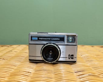 Kodak Instamatic 177x - Vintage 126mm Film Camera