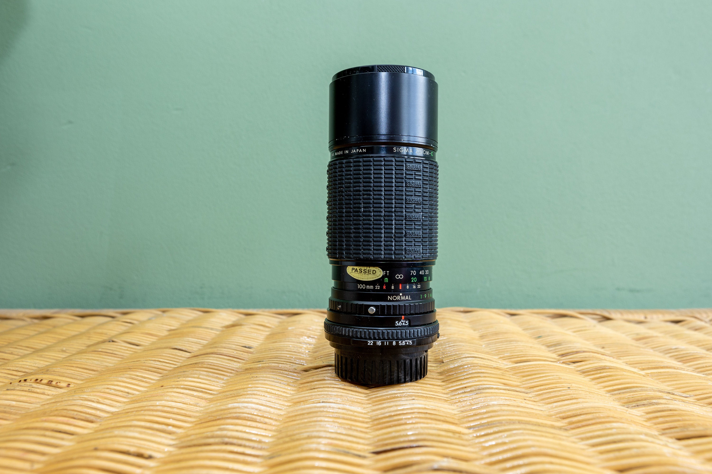 PENTAX MZ-3 SIGMA ZOOM-K 100-200mm F4.5 The Pentax MZ-M (ZX-M)