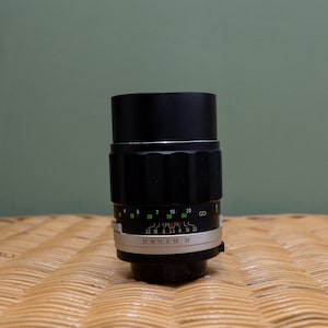 Soligor Tele Auto 135 mm 1:3.5 Lens M42 Mount