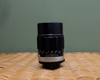 Soligor Tele Auto 135 mm 1:3.5 Lens M42 Mount